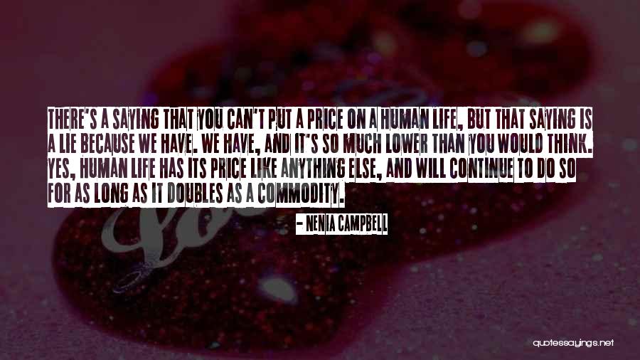 Saying Yes To Life Quotes By Nenia Campbell Saying Yes To Life Quotes By Nenia Campbell