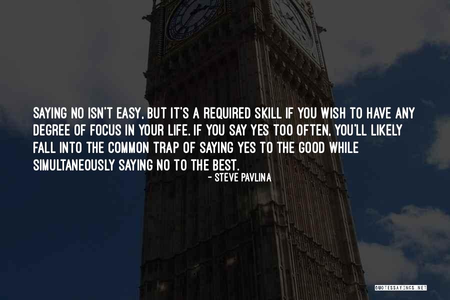 Saying Yes To Life Quotes By Steve Pavlina Saying Yes To Life Quotes By Steve Pavlina