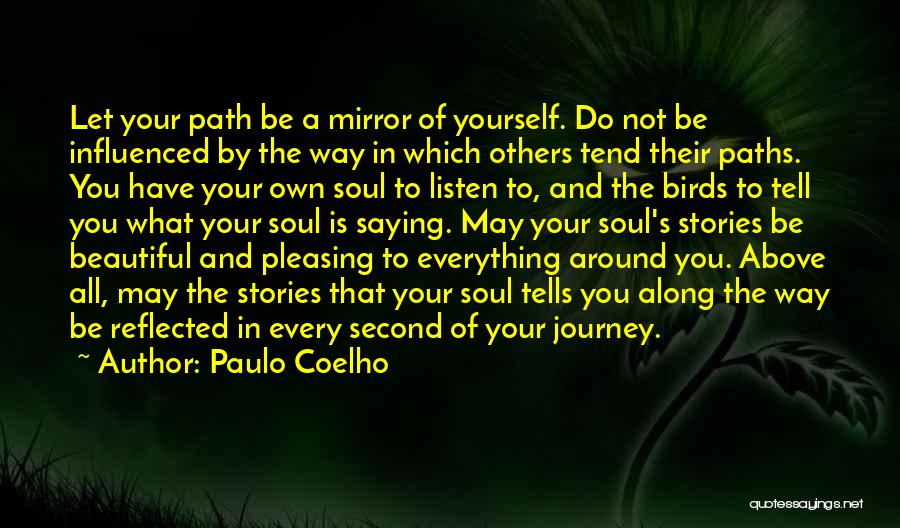 Saying Your Beautiful Quotes By Paulo Coelho