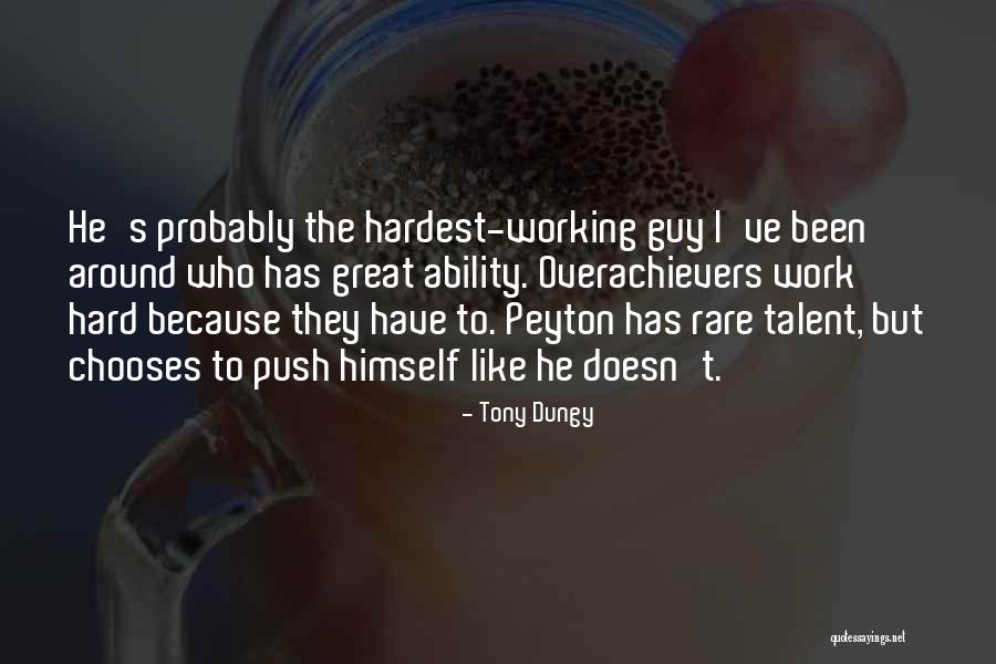Saying Your Christian But Not Acting Like One Quotes By Tony Dungy Saying Your Christian But Not Acting Like One Quotes By Tony Dungy