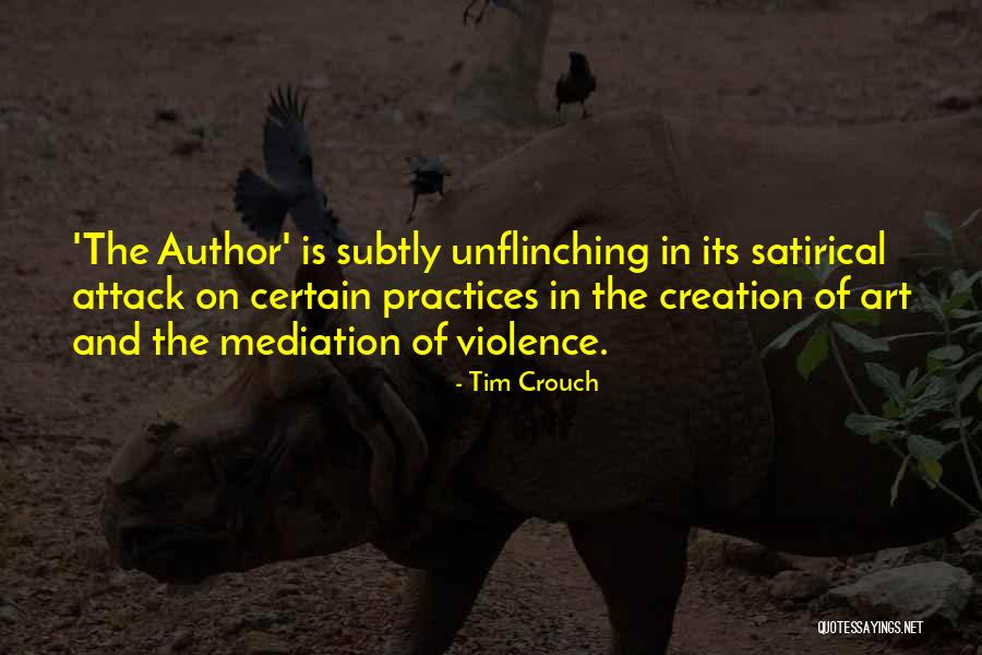 Sayings In Ramaldah Quotes By Tim Crouch Sayings In Ramaldah Quotes By Tim Crouch