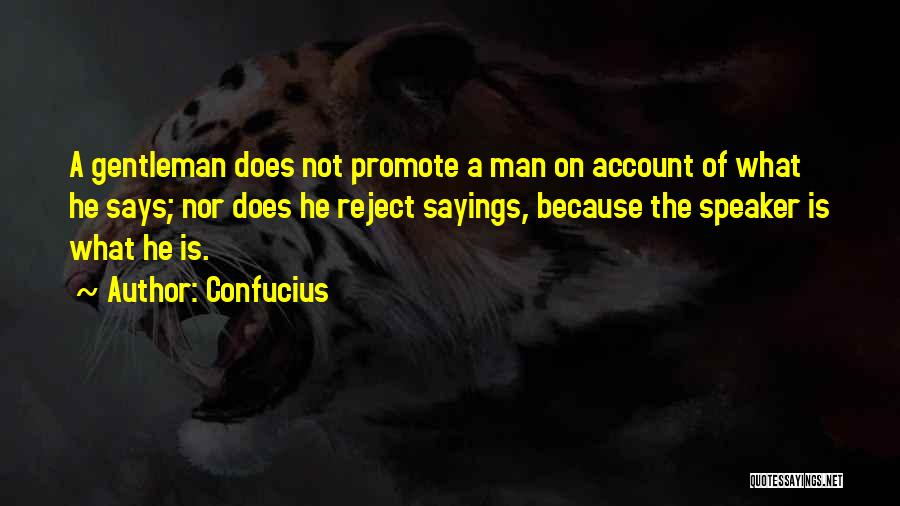 Sayings Quotes By Confucius