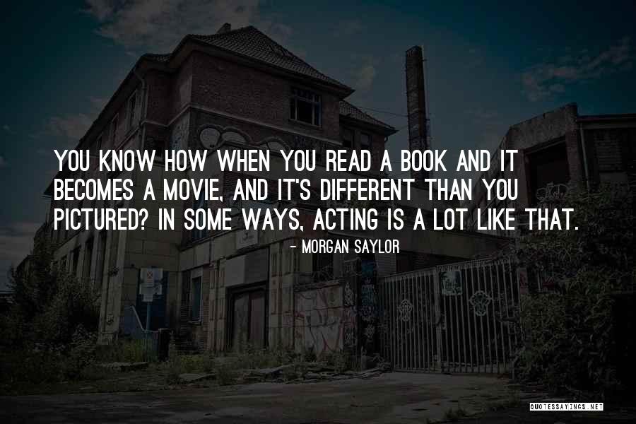 Saylor Quotes By Morgan Saylor Saylor Quotes By Morgan Saylor