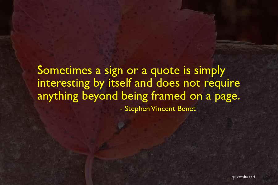 Saymanart Quotes By Stephen Vincent Benet Saymanart Quotes By Stephen Vincent Benet