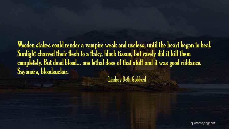 Sayonara Quotes By Lindsey Beth Goddard Sayonara Quotes By Lindsey Beth Goddard