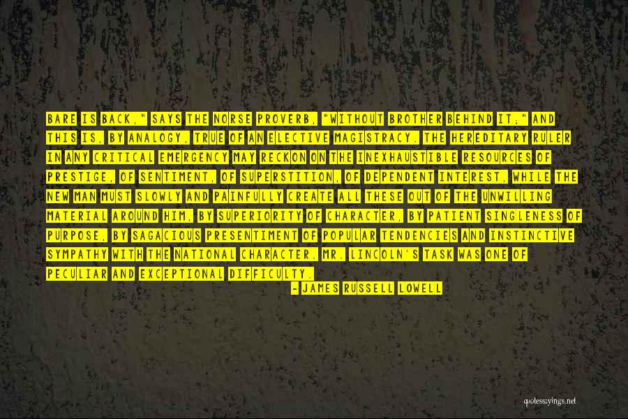 Says All Quotes By James Russell Lowell Says All Quotes By James Russell Lowell