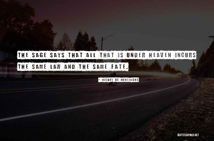 Says All Quotes By Michel De Montaigne Says All Quotes By Michel De Montaigne