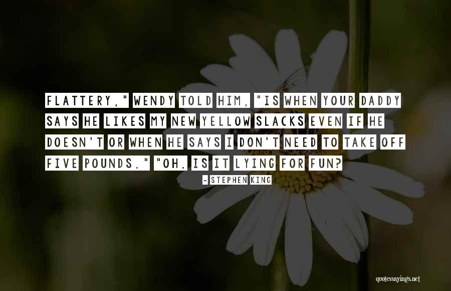 Says Oh Quotes By Stephen King Says Oh Quotes By Stephen King