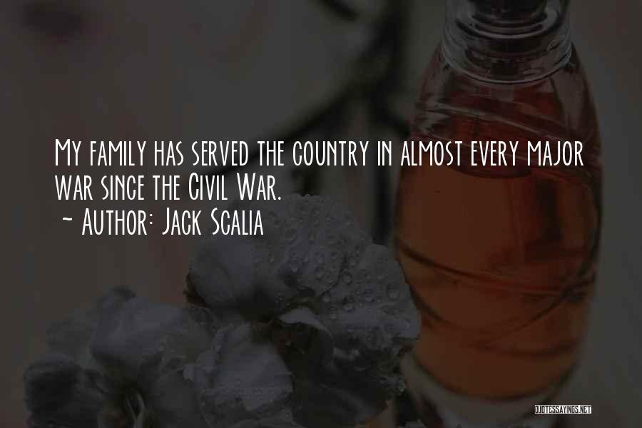 Saysnce Quotes By Jack Scalia