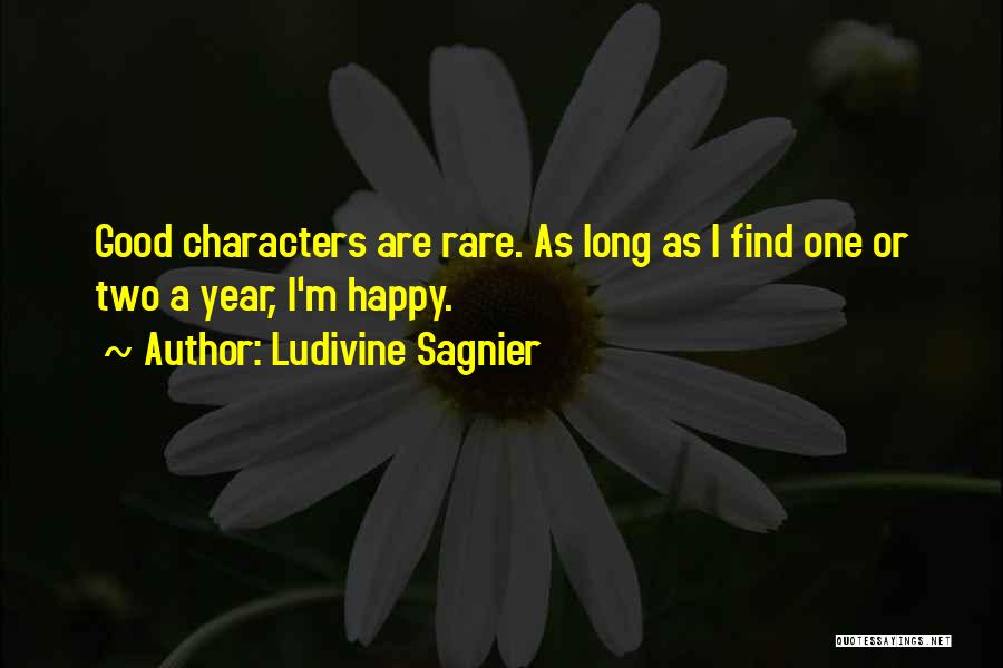 Saysnce Quotes By Ludivine Sagnier