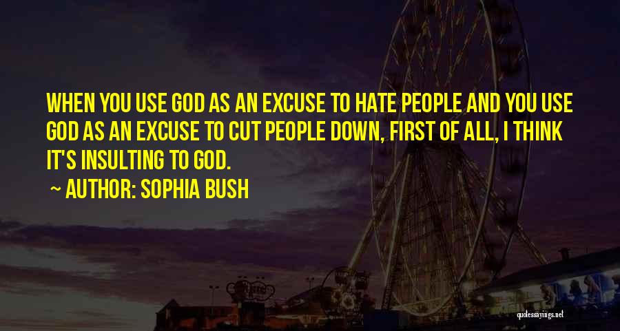 Saysnce Quotes By Sophia Bush