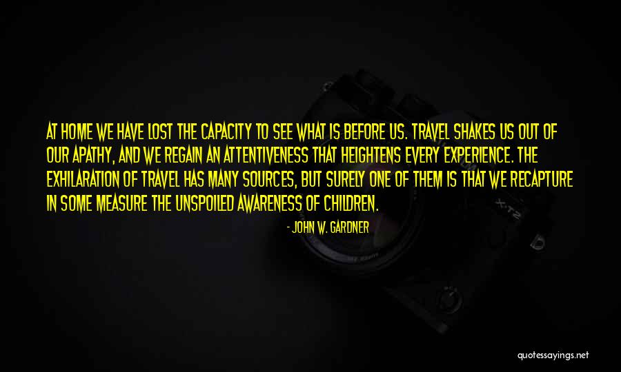 Saysthederm Quotes By John W. Gardner Saysthederm Quotes By John W. Gardner