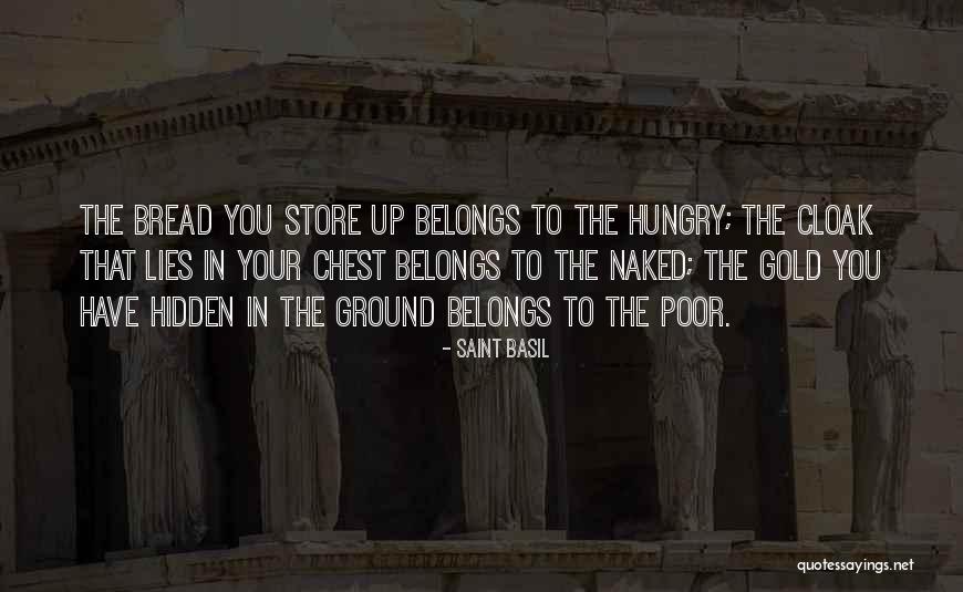 Sayumi Suzushiro Quotes By Saint Basil Sayumi Suzushiro Quotes By Saint Basil