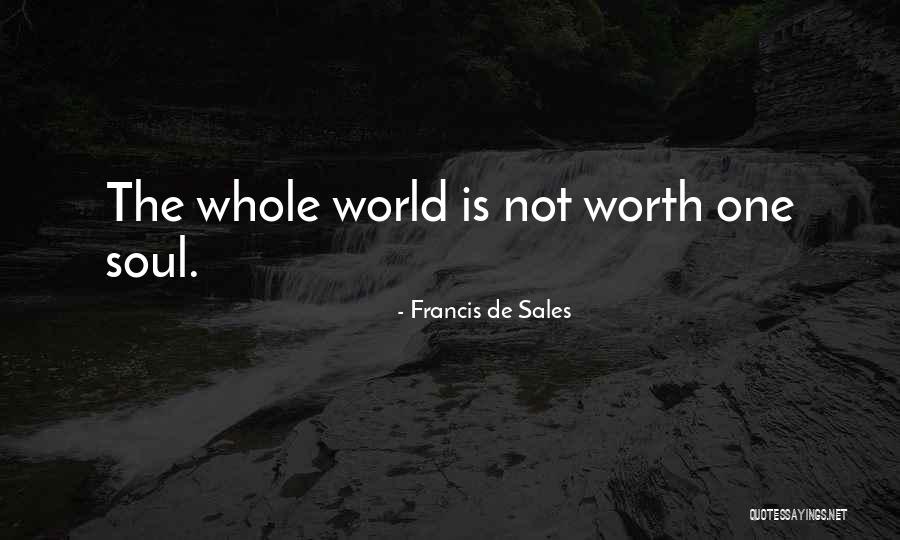 Sayush Nayyar Quotes By Francis De Sales Sayush Nayyar Quotes By Francis De Sales
