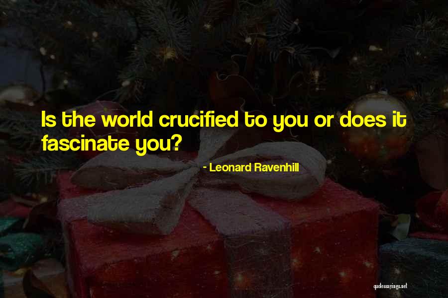 Sayush Nayyar Quotes By Leonard Ravenhill Sayush Nayyar Quotes By Leonard Ravenhill