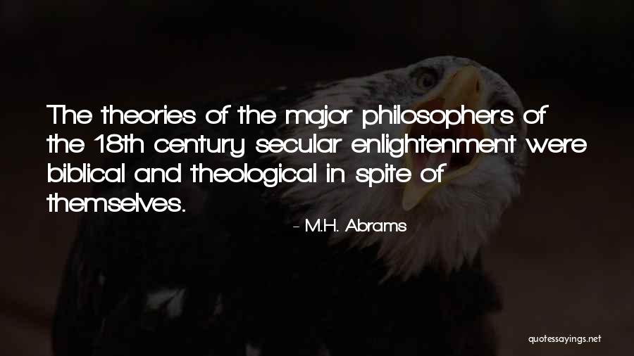 Sayush Nayyar Quotes By M.H. Abrams Sayush Nayyar Quotes By M.H. Abrams