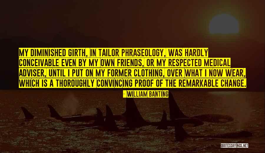Saywell Designs Quotes By William Banting Saywell Designs Quotes By William Banting