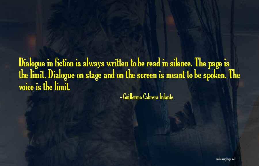 Sayyad 4 Quotes By Guillermo Cabrera Infante Sayyad 4 Quotes By Guillermo Cabrera Infante