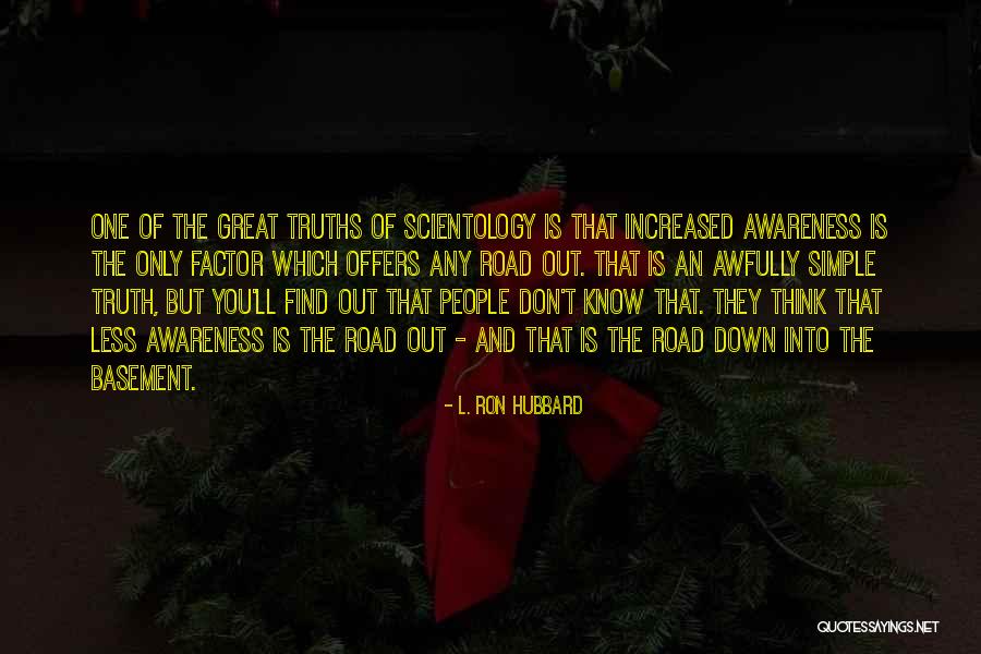 Sayyadi Tv Quotes By L. Ron Hubbard Sayyadi Tv Quotes By L. Ron Hubbard