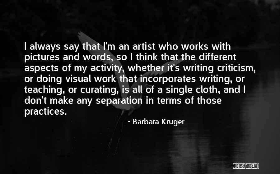 Sayyahs Cleaning Quotes By Barbara Kruger Sayyahs Cleaning Quotes By Barbara Kruger