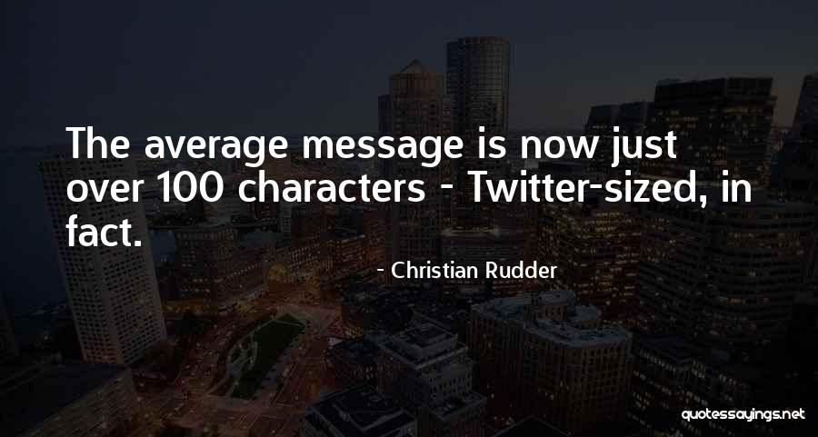 Sayyed Bozorg Quotes By Christian Rudder Sayyed Bozorg Quotes By Christian Rudder