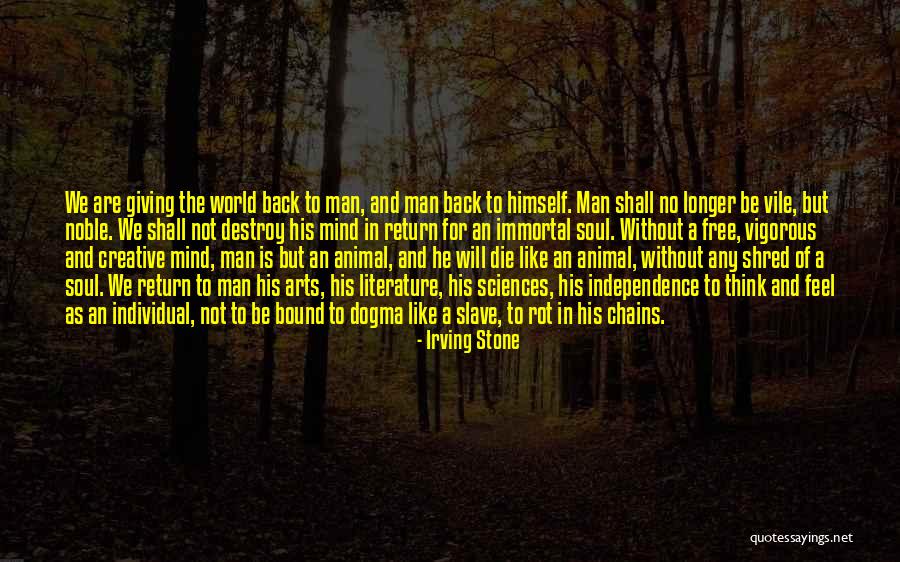 Sayyed Quotes By Irving Stone Sayyed Quotes By Irving Stone