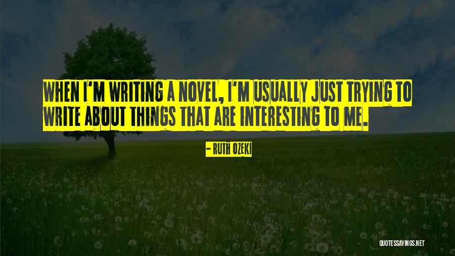 Sayyouwontletgo Quotes By Ruth Ozeki Sayyouwontletgo Quotes By Ruth Ozeki