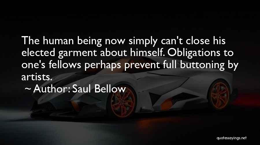 Sazaar Quotes By Saul Bellow