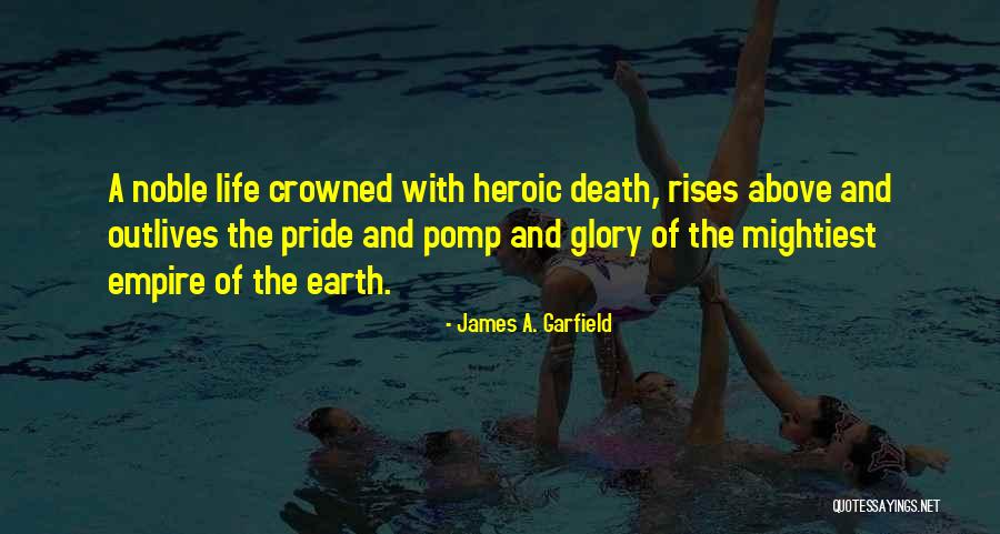 Sazan Baligi Quotes By James A. Garfield Sazan Baligi Quotes By James A. Garfield