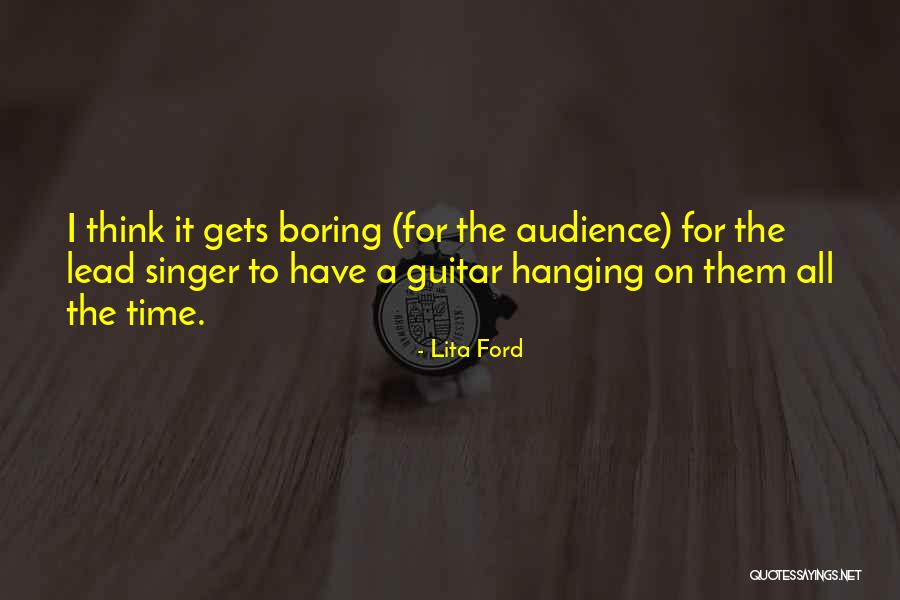 Sazdanoff Quotes By Lita Ford Sazdanoff Quotes By Lita Ford