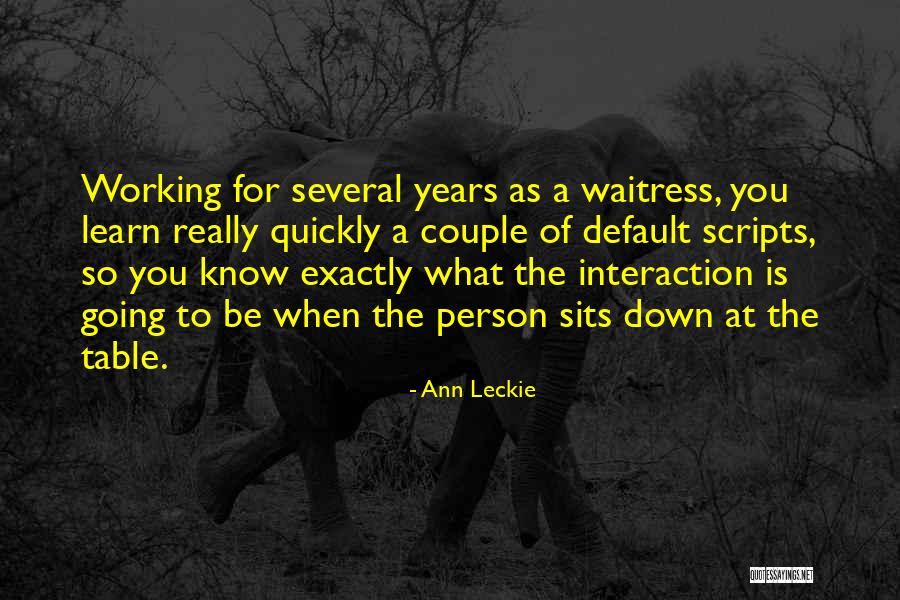 Sazegara Today Quotes By Ann Leckie Sazegara Today Quotes By Ann Leckie