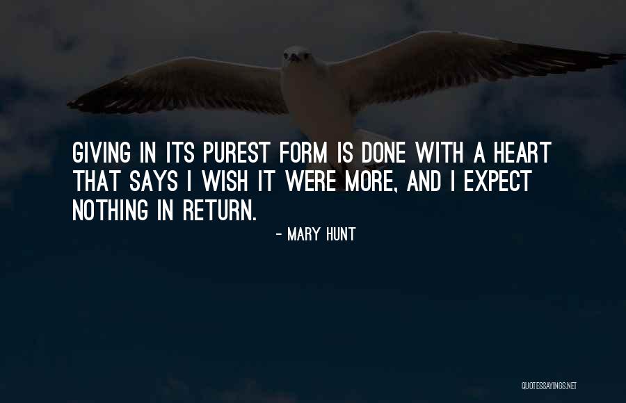 Sazna Quotes By Mary Hunt Sazna Quotes By Mary Hunt