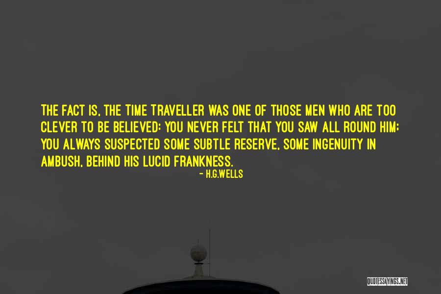 Saznaj Lako Quotes By H.G.Wells Saznaj Lako Quotes By H.G.Wells