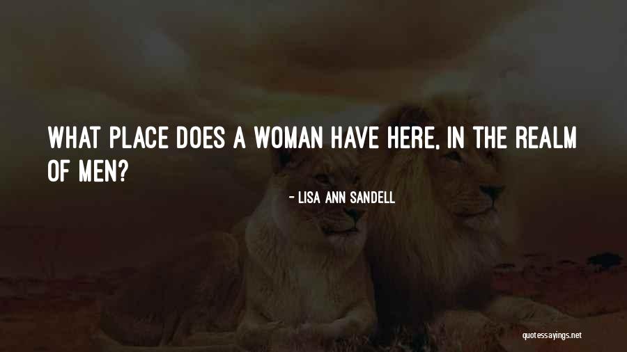 Saznanje Znacenje Quotes By Lisa Ann Sandell Saznanje Znacenje Quotes By Lisa Ann Sandell