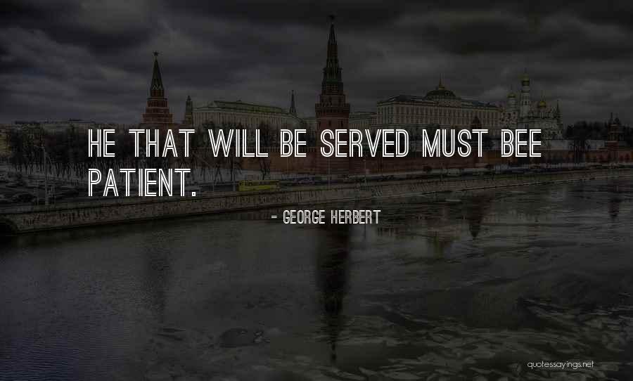 Saznati Mbo Quotes By George Herbert