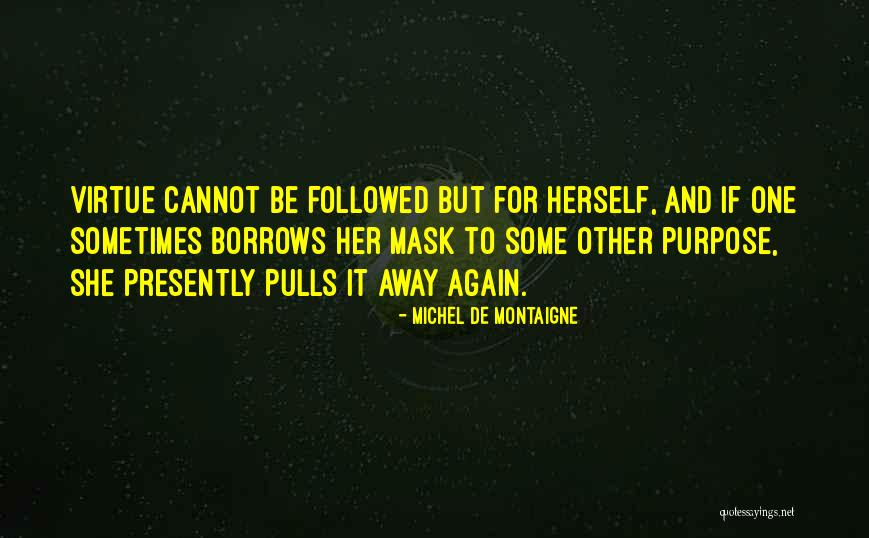 Saznati Mbo Quotes By Michel De Montaigne