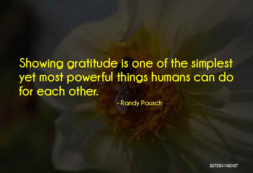 Sazonova Anna Quotes By Randy Pausch Sazonova Anna Quotes By Randy Pausch