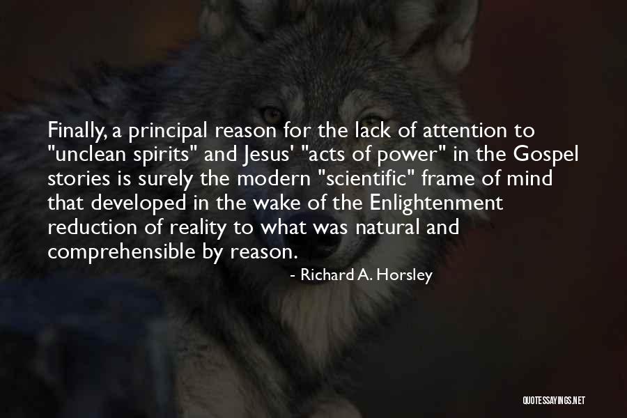 Sbadigliare Quotes By Richard A. Horsley Sbadigliare Quotes By Richard A. Horsley