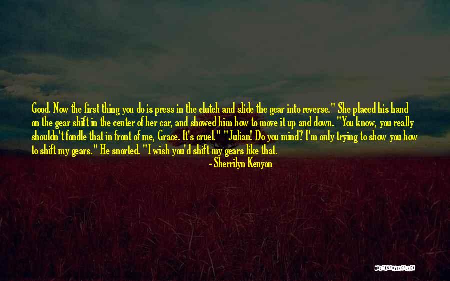 Sbarra Ginnastica Quotes By Sherrilyn Kenyon Sbarra Ginnastica Quotes By Sherrilyn Kenyon
