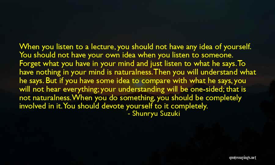 Sbarro Nutrition Quotes By Shunryu Suzuki Sbarro Nutrition Quotes By Shunryu Suzuki