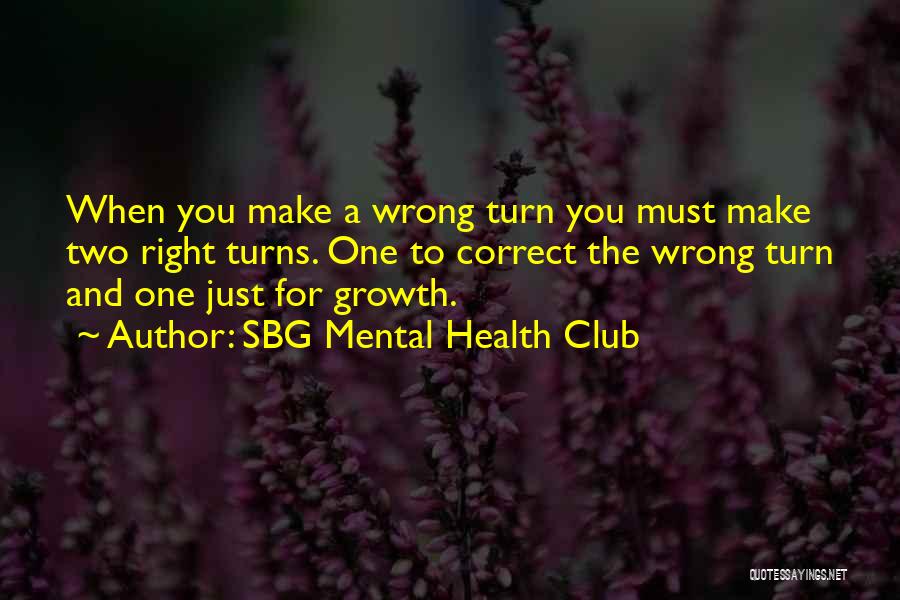 SBG Mental Health Club Quotes 1203530