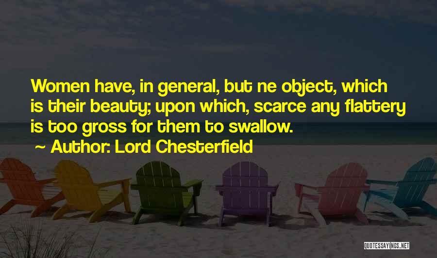 Sbiancare Quotes By Lord Chesterfield