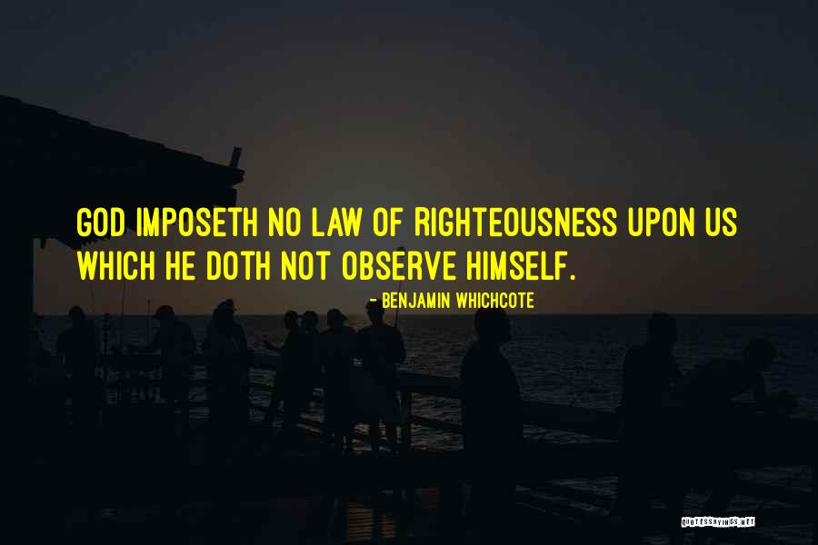 Sbinetban Quotes By Benjamin Whichcote Sbinetban Quotes By Benjamin Whichcote