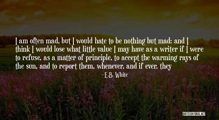Sbinetban Quotes By E.B. White Sbinetban Quotes By E.B. White