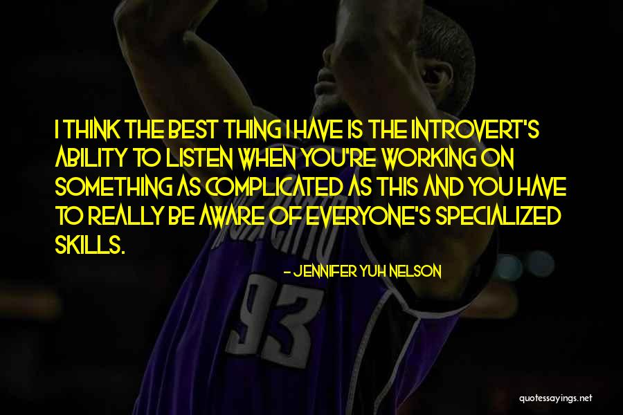 Sbionl Quotes By Jennifer Yuh Nelson Sbionl Quotes By Jennifer Yuh Nelson