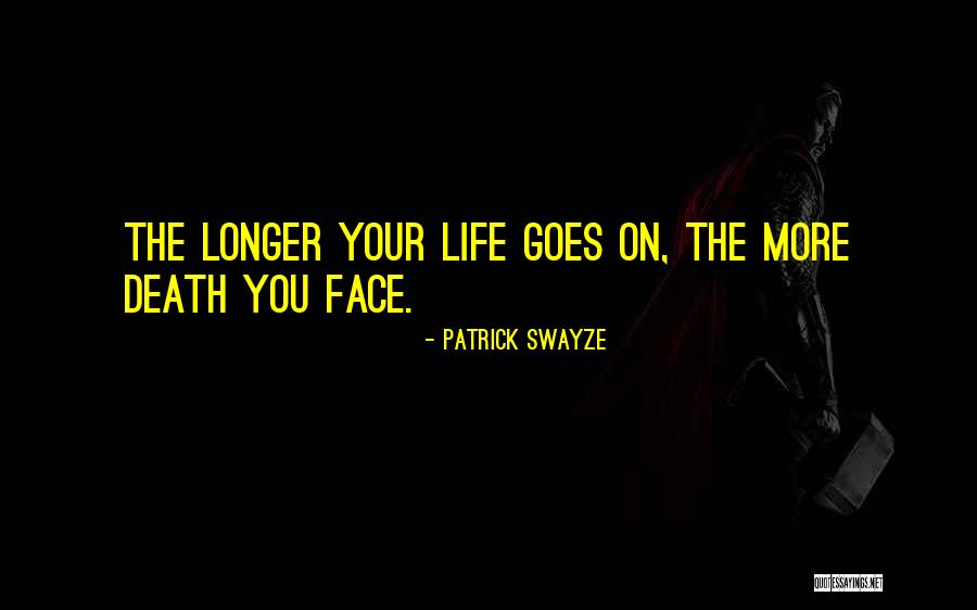 Sbito Trade Quotes By Patrick Swayze Sbito Trade Quotes By Patrick Swayze