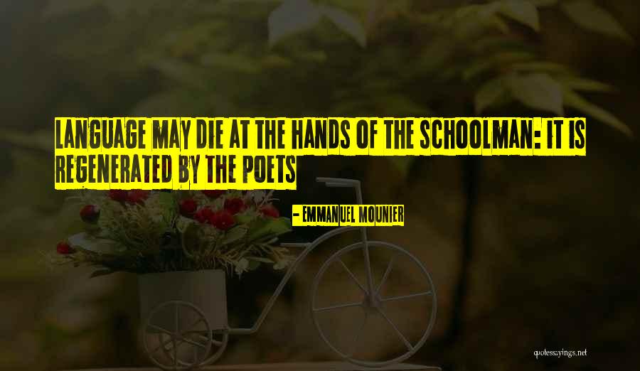 Sblood Quotes By Emmanuel Mounier Sblood Quotes By Emmanuel Mounier