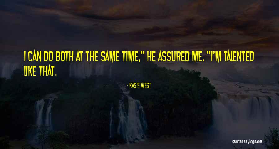 Sbocchi Scienze Quotes By Kasie West Sbocchi Scienze Quotes By Kasie West