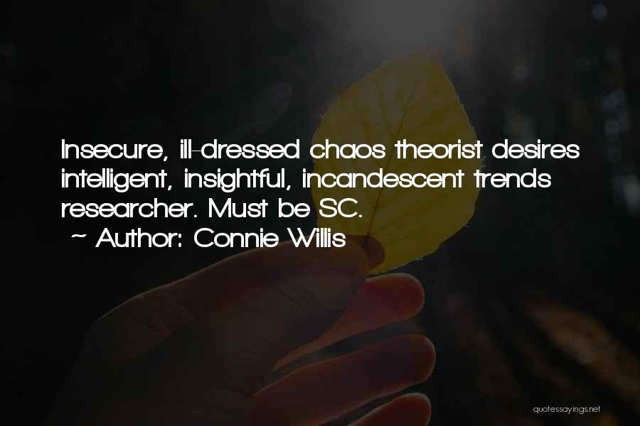 Sc 2 Quotes By Connie Willis