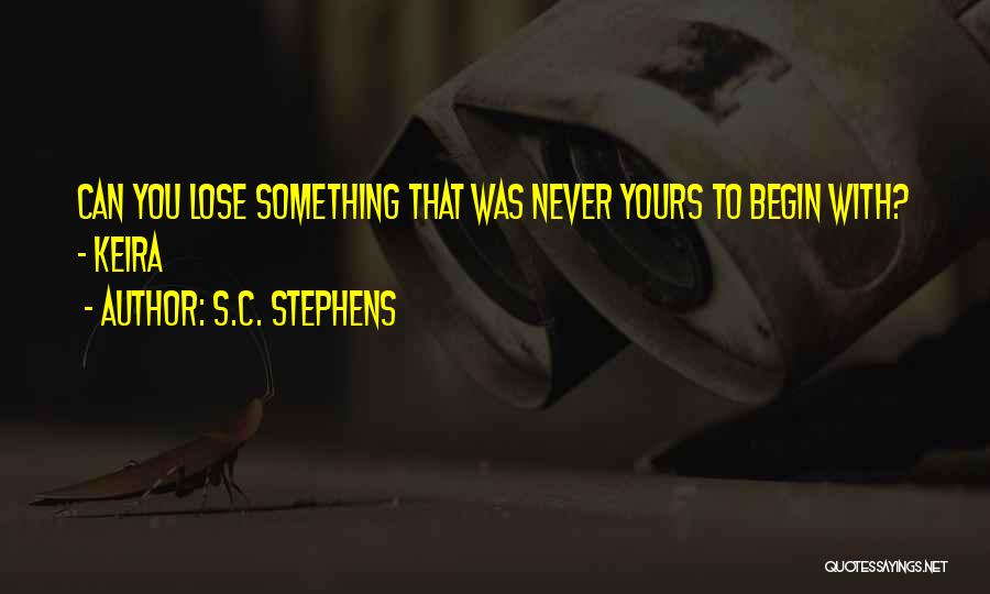 Sc 2 Quotes By S.C. Stephens